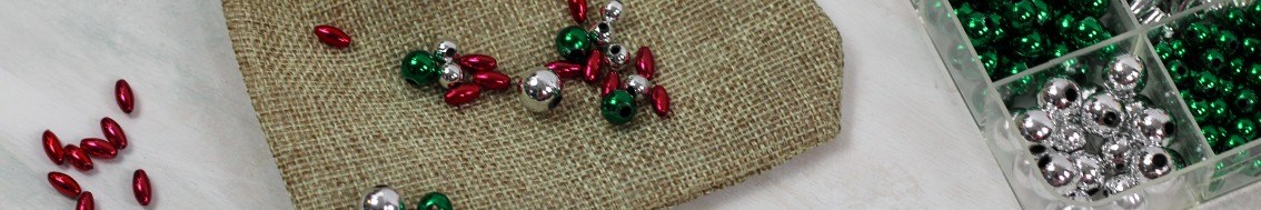 Weihnachtliche Perlen