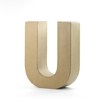 Pappbuchstaben & Zahlen 10 x 3 cm 3D Buchstabe zum Bemalen, Bekleben ,Verzier... - Bild 21 von 37