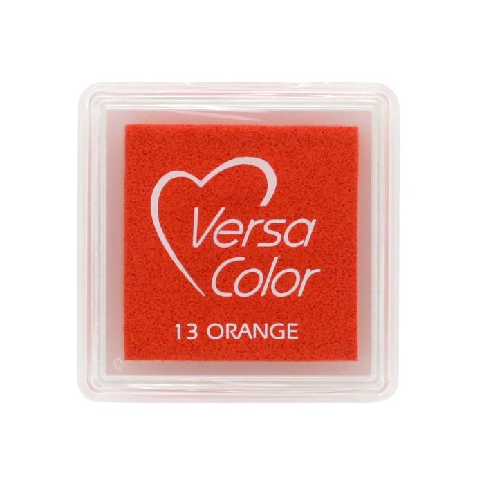 Stempelkissen VersaColor Orange 35x35 mm