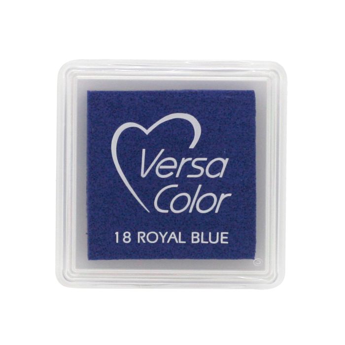 Stempelkissen VersaColor Royal Blue 35x35 mm