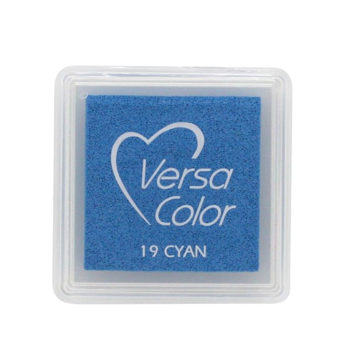 Stempelkissen VersaColor Cyan 35x35 mm