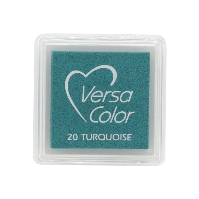 Stempelkissen VersaColor Turquoise 35x35 mm