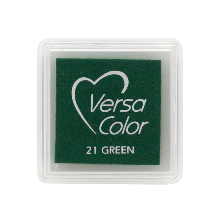 Stempelkissen VersaColor Green 35x35 mm