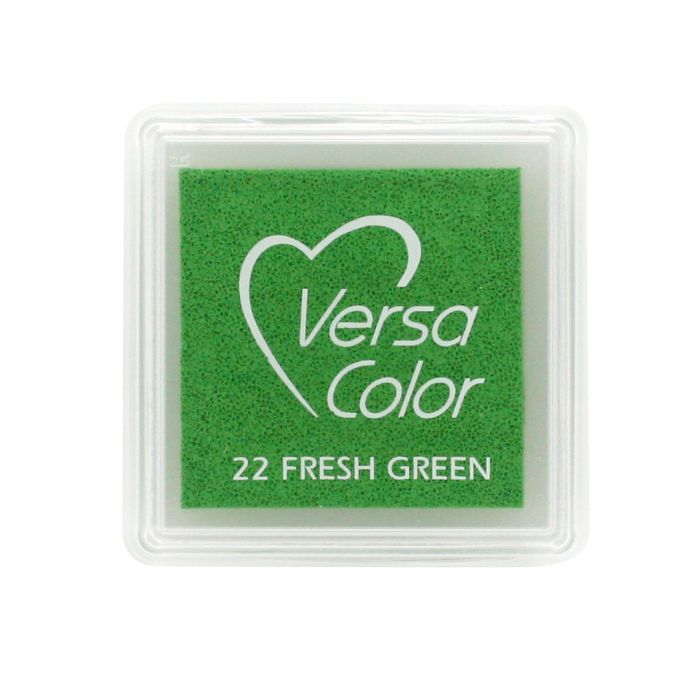 Stempelkissen VersaColor Fresh Green 35x35 mm