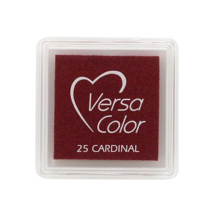 Stempelkissen VersaColor 35x35 mm Cardinal