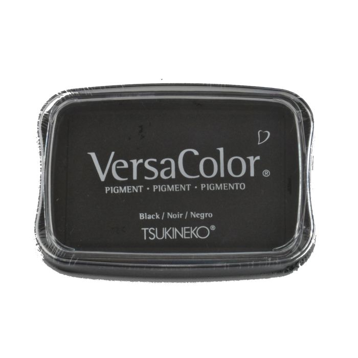 Stempelkissen VersaColor Black 95x65 mm