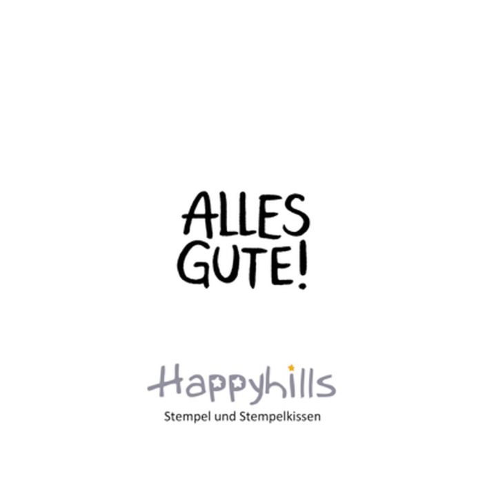 Stempel Alles Gute 1,9x2,5 cm, Bild 1 von 3