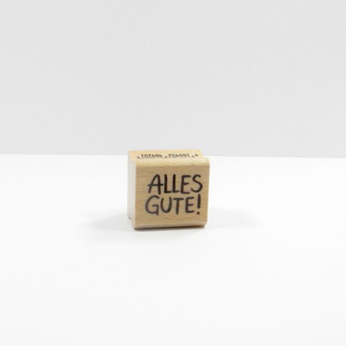 Stempel Alles Gute 1,9x2,5 cm, Bild 2 von 3