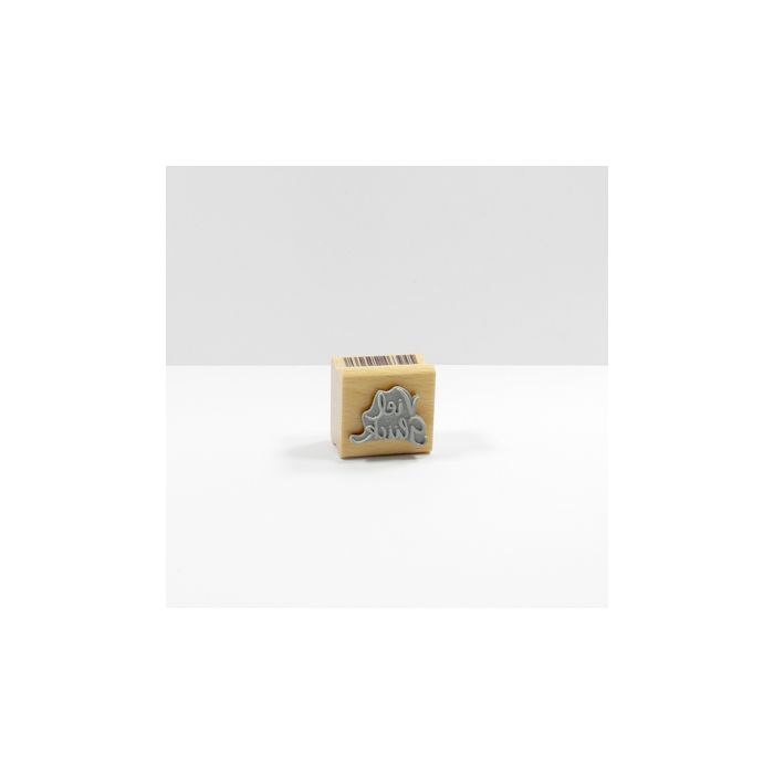 Stempel viel Glück 2x2,6 cm, Bild 3 von 3