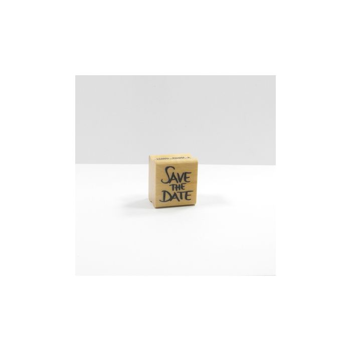 Stempel Save the Date 2,5x2,65 cm, Bild 2 von 3