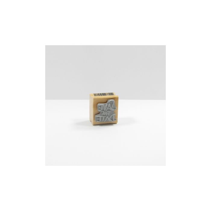 Stempel Save the Date 2,5x2,65 cm, Bild 3 von 3