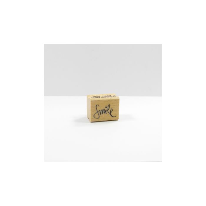 Stempel Smile 3x1,75 cm, Bild 2 von 3