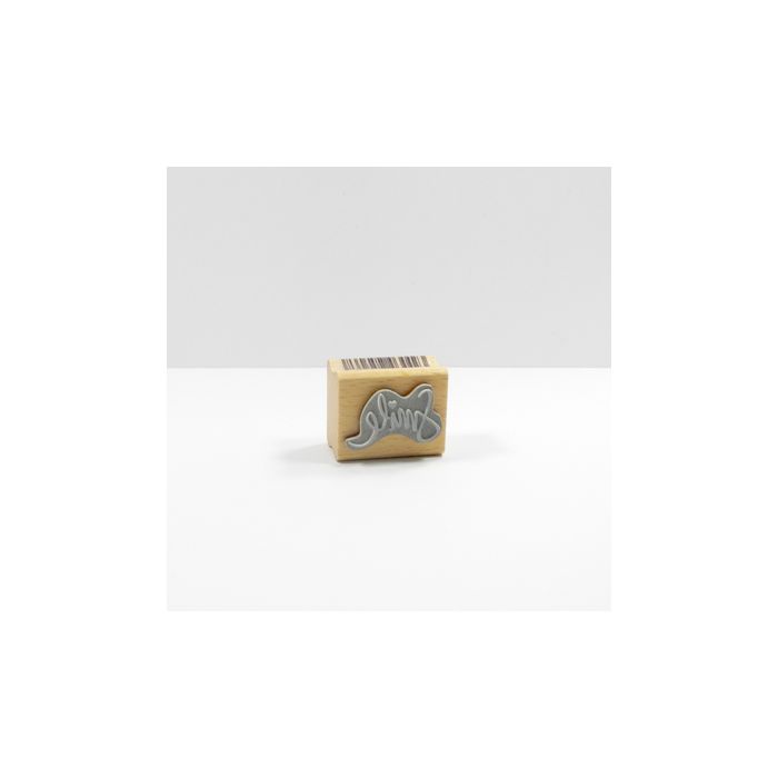 Stempel Smile 3x1,75 cm, Bild 3 von 3