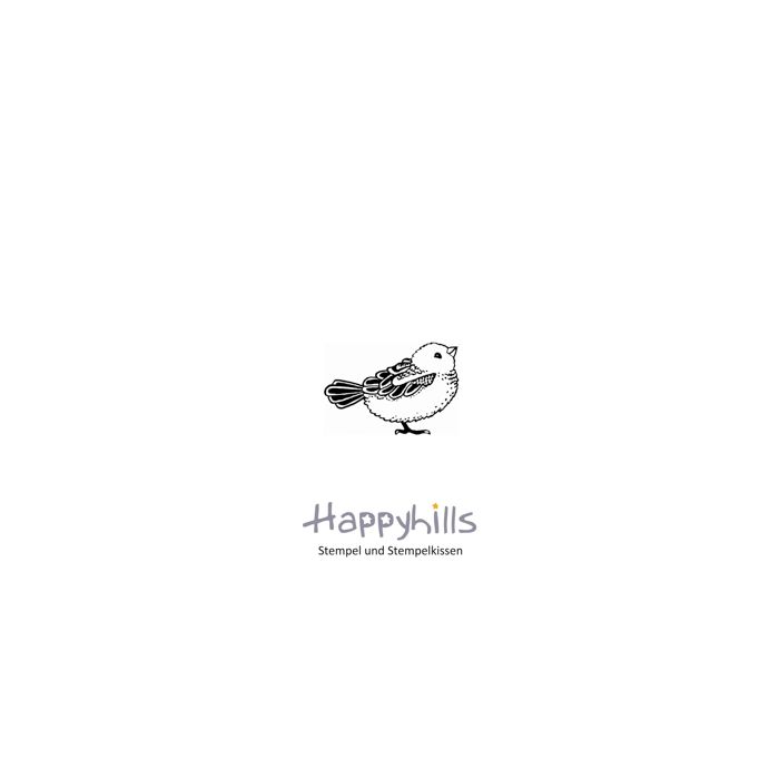 Stempel Spatz 2,1x3 cm, Bild 1 von 3