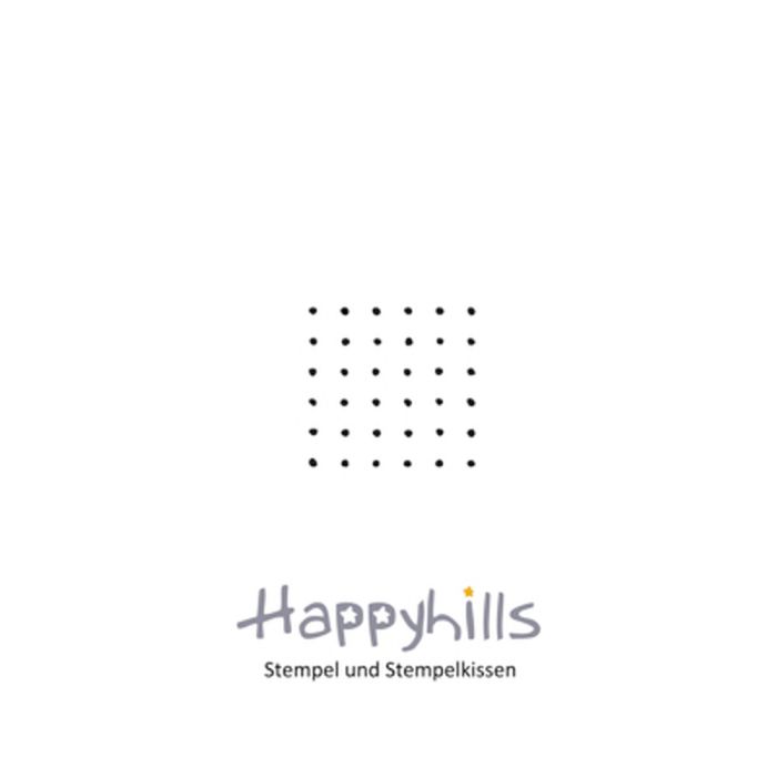 Stempel Dots Pünktchen 2,5x2,4 cm