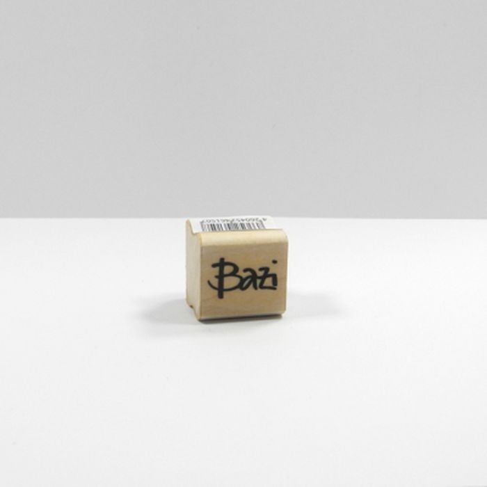 Stempel Bazi 2,3x1,4 cm Happyhills Stempel