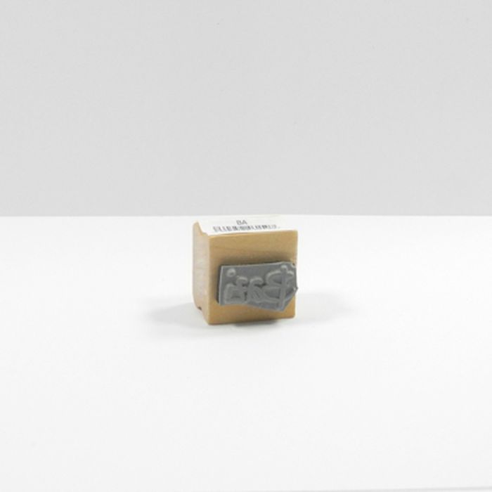 Stempel Bazi 2,3x1,4 cm Happyhills Stempel