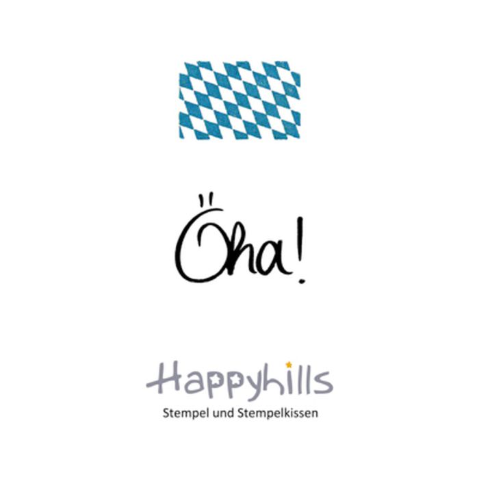Stempel Öha 2,3x1,4 cm