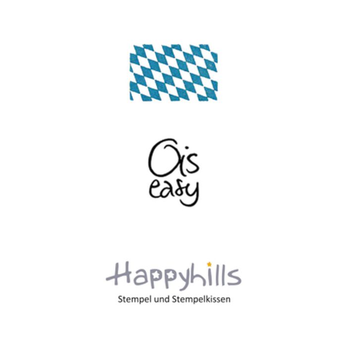 Stempel ois easy 2,3x2 cm Happyhills Stempel