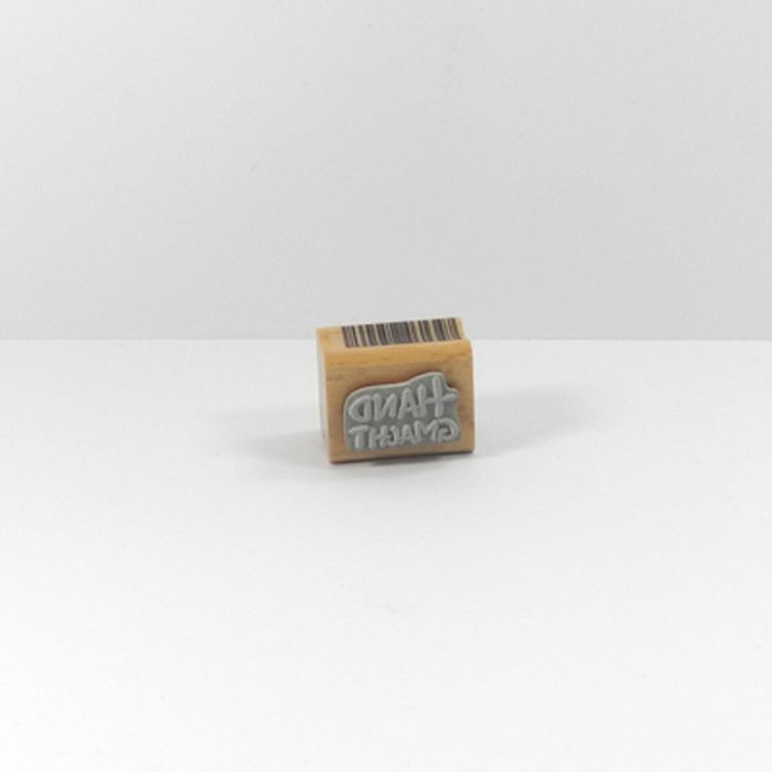Stempel Handgmacht 2,1x1,4 cm Happyhills Stempel