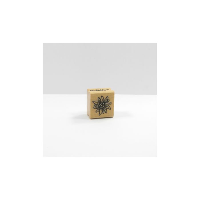 Stempel Edelweiss 2,6x2,55 cm, Bild 2 von 3