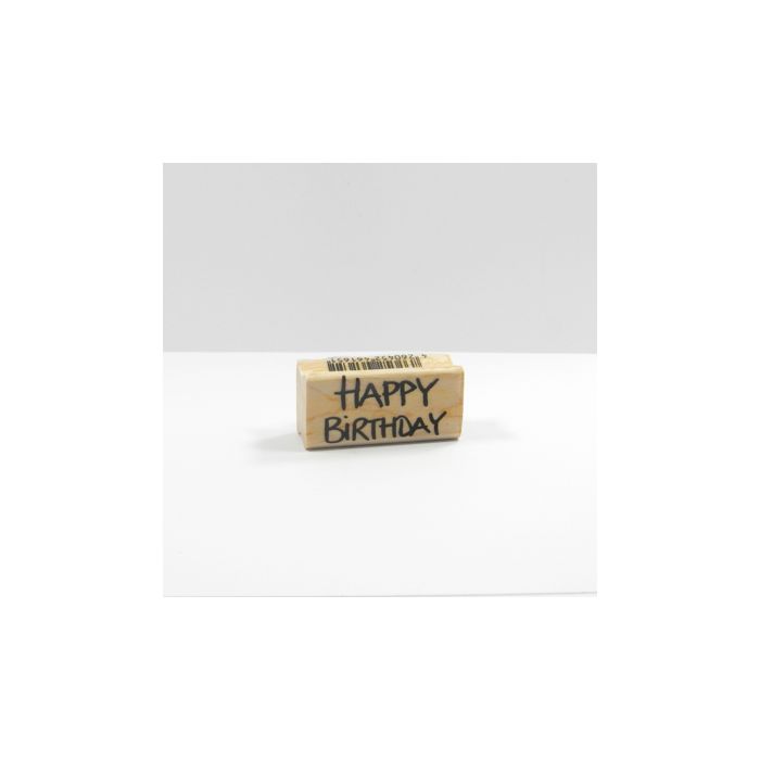Stempel Happy Birthday 2,3x4,1 cm, Bild 2 von 3