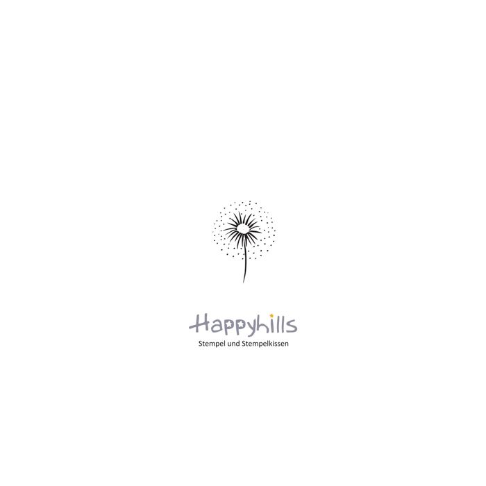 Stempel Pusteblume 2 2,5x3,27 cm