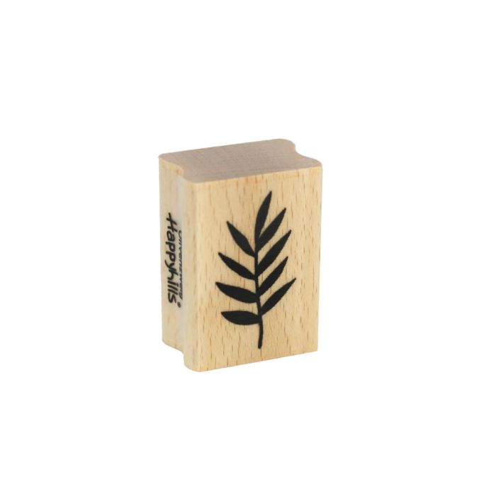 Stempel Olivenzweig 2x3,6 cm Olivenzweig, Bild 2 von 4
