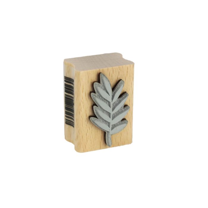 Stempel Olivenzweig 2x3,6 cm Olivenzweig, Bild 3 von 4
