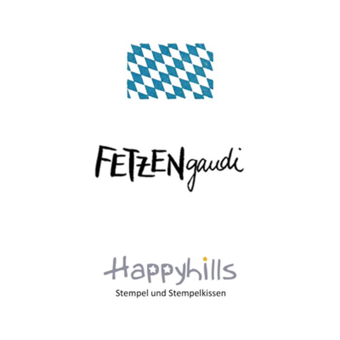 Stempel Fetzengaudi 4,8x1,5 cm Happyhills Stempel