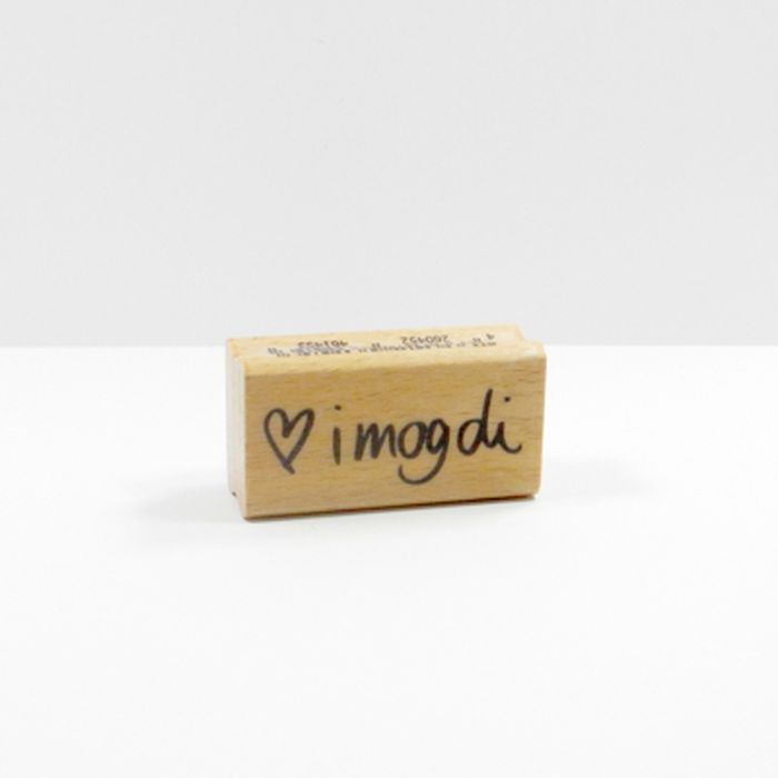 Stempel I mog di 4,8x1,7 cm, Bild 2 von 3