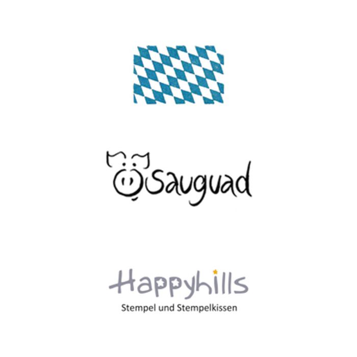 Stempel sauguad 4,8x1,9 cm, Bild 1 von 3
