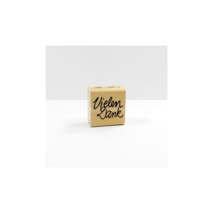 Stempel Vielen Dank 3,8x2,8 cm, Bild 2 von 3