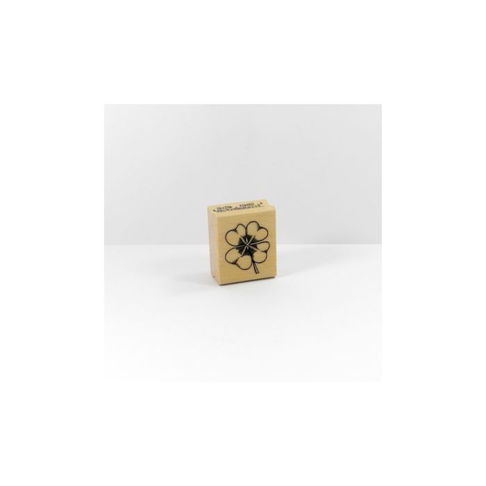 Stempel Kleeblatt 2,9x3,5 cm, Bild 2 von 3