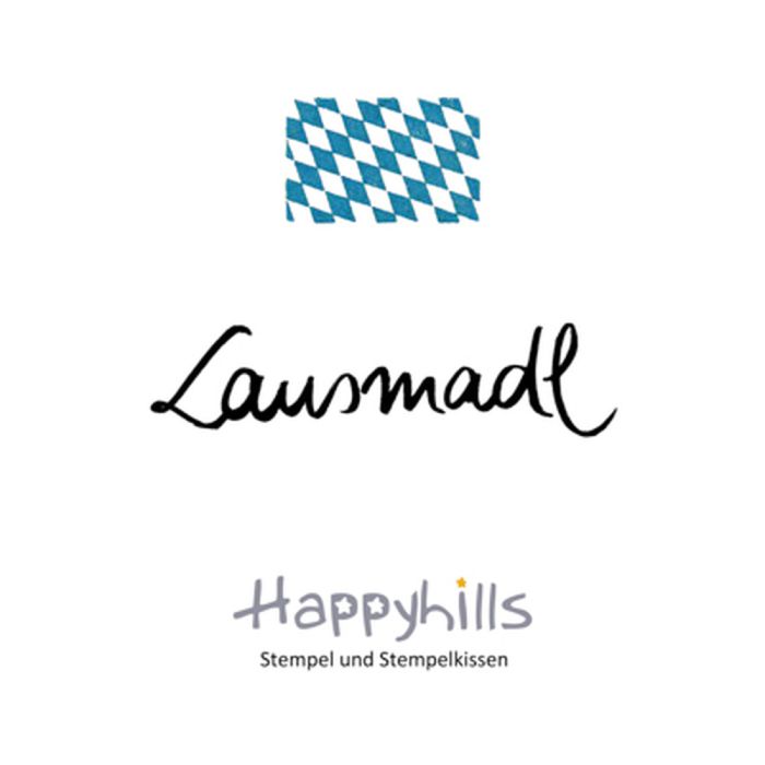 Stempel Lausmadl 6x1,6 cm, Bild 1 von 3