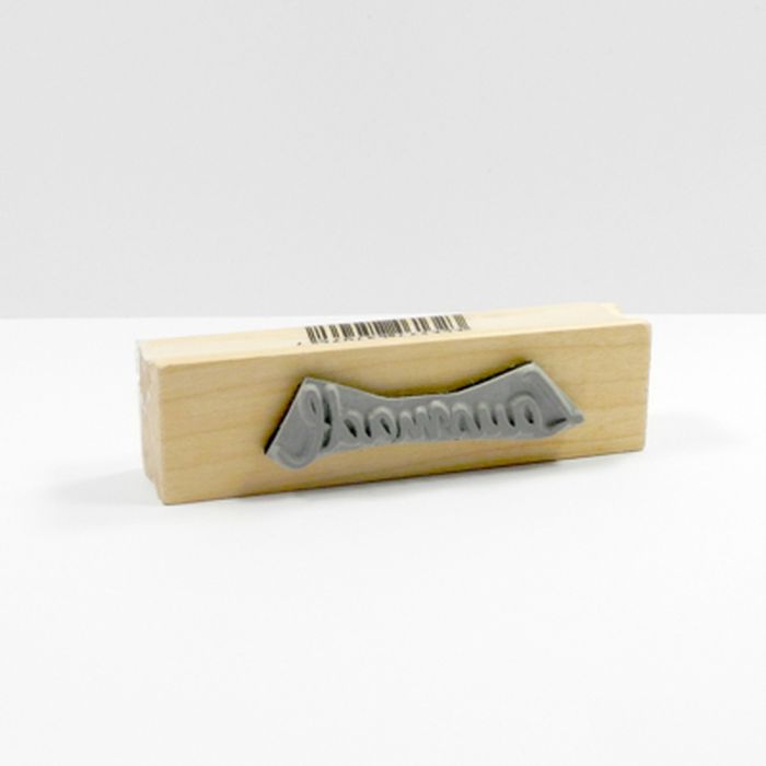 Stempel Lausmadl 6x1,6 cm, Bild 3 von 3