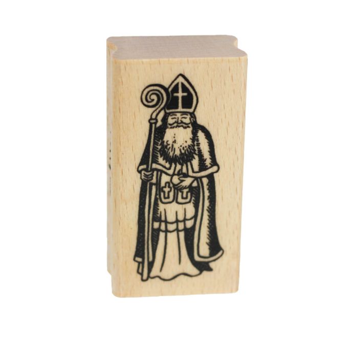 Stempel Bischof 2,5x6 cm Bischof, Bild 2 von 4