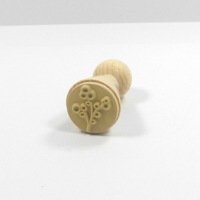 Figurenkegelstempel Zweig 2,3 cm, Bild 3 von 3