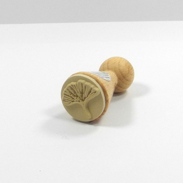 Figurenkegelstempel Ginko 2,3 cm, Bild 3 von 3