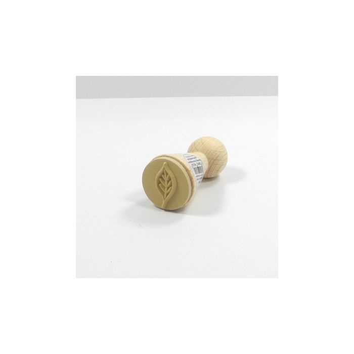 Figurenkegelstempel Blatt 2,3 cm Happyhills Stempel