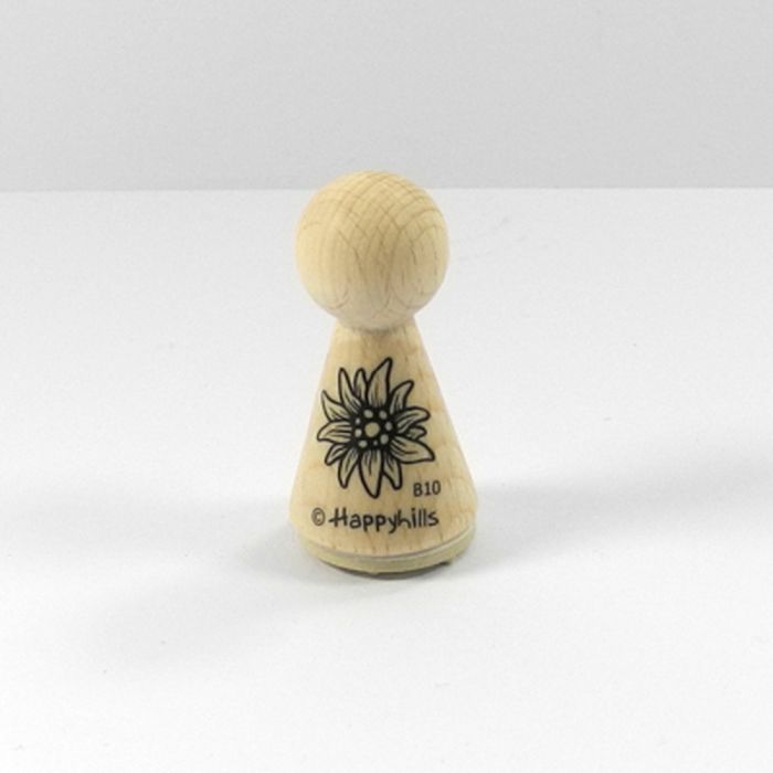 Figurenkegelstempel Edelweiß 2,3 cm, Bild 2 von 3