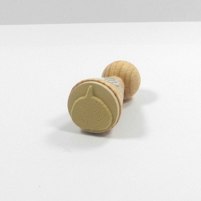 Figurenkegelstempel Blattskelett 2,3 cm Happyhills Stempel