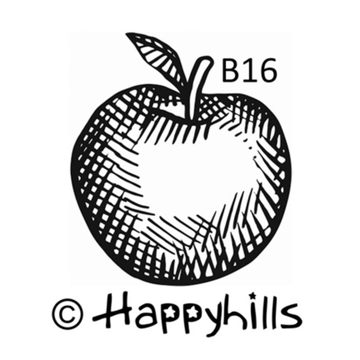 Figurenkegelstempel Apfel 2,3 cm, Bild 1 von 3