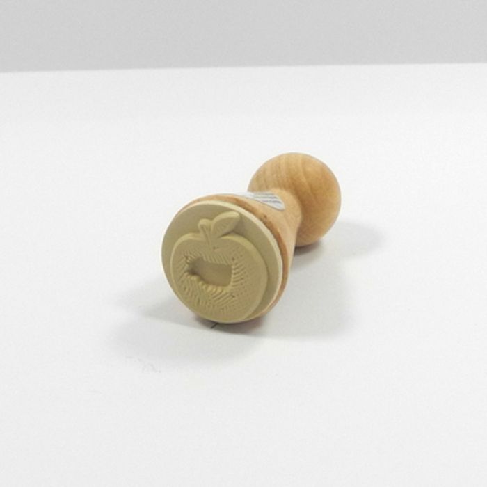 Figurenkegelstempel Apfel 2,3 cm, Bild 3 von 3