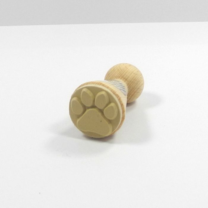 Figurenkegelstempel Tatze 2,3 cm, Bild 3 von 3