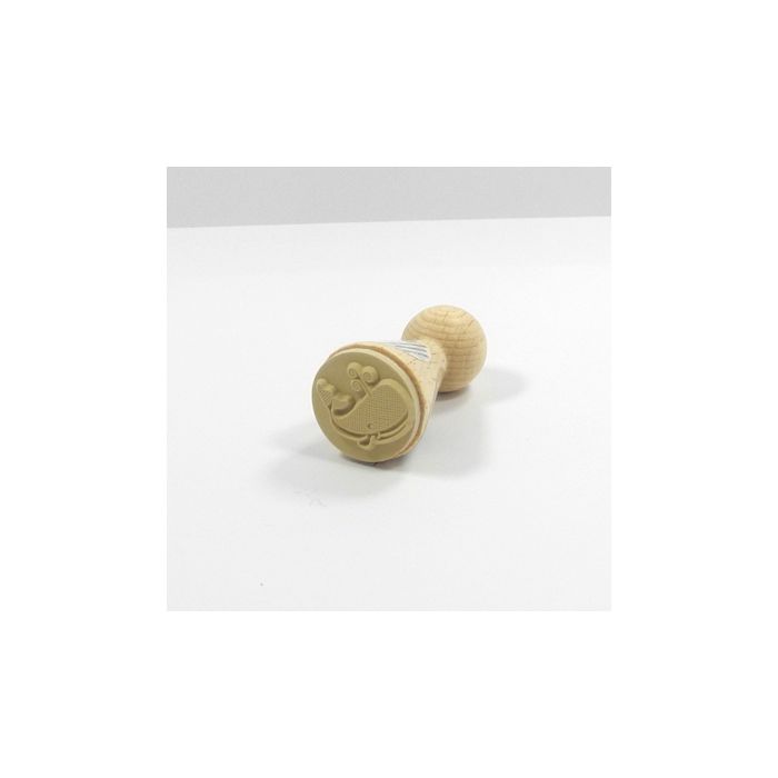 Figurenkegelstempel Wal 2,3 cm Happyhills Stempel