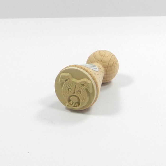 Figurenkegelstempel Hund 2,3 cm, Bild 3 von 3