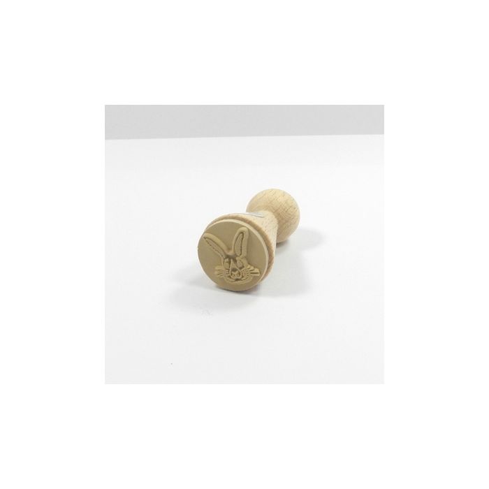 Figurenkegelstempel Hase 2,3 cm, Bild 3 von 3