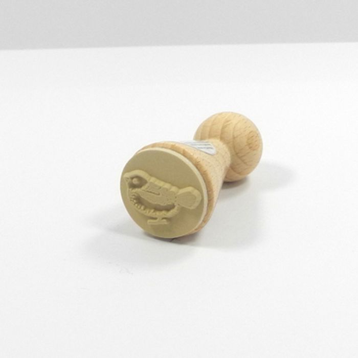 Figurenkegelstempel Spatz 2,3 cm, Bild 3 von 3