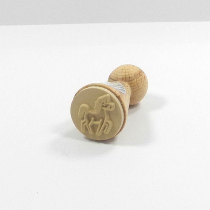Figurenkegelstempel Einhorn 2,3 cm Happyhills Stempel